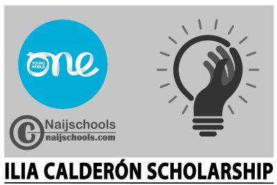 Ilia Calderón Scholarship 2024