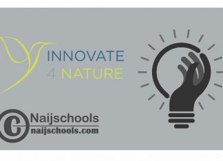 Innovate 4 Nature Award 2024