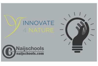 Innovate 4 Nature Award 2024 