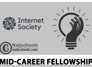 Internet Society Mid-career Fellowship 2024