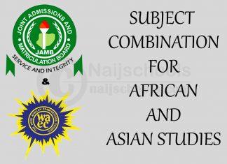 Subject Combination for African and Asian Studies