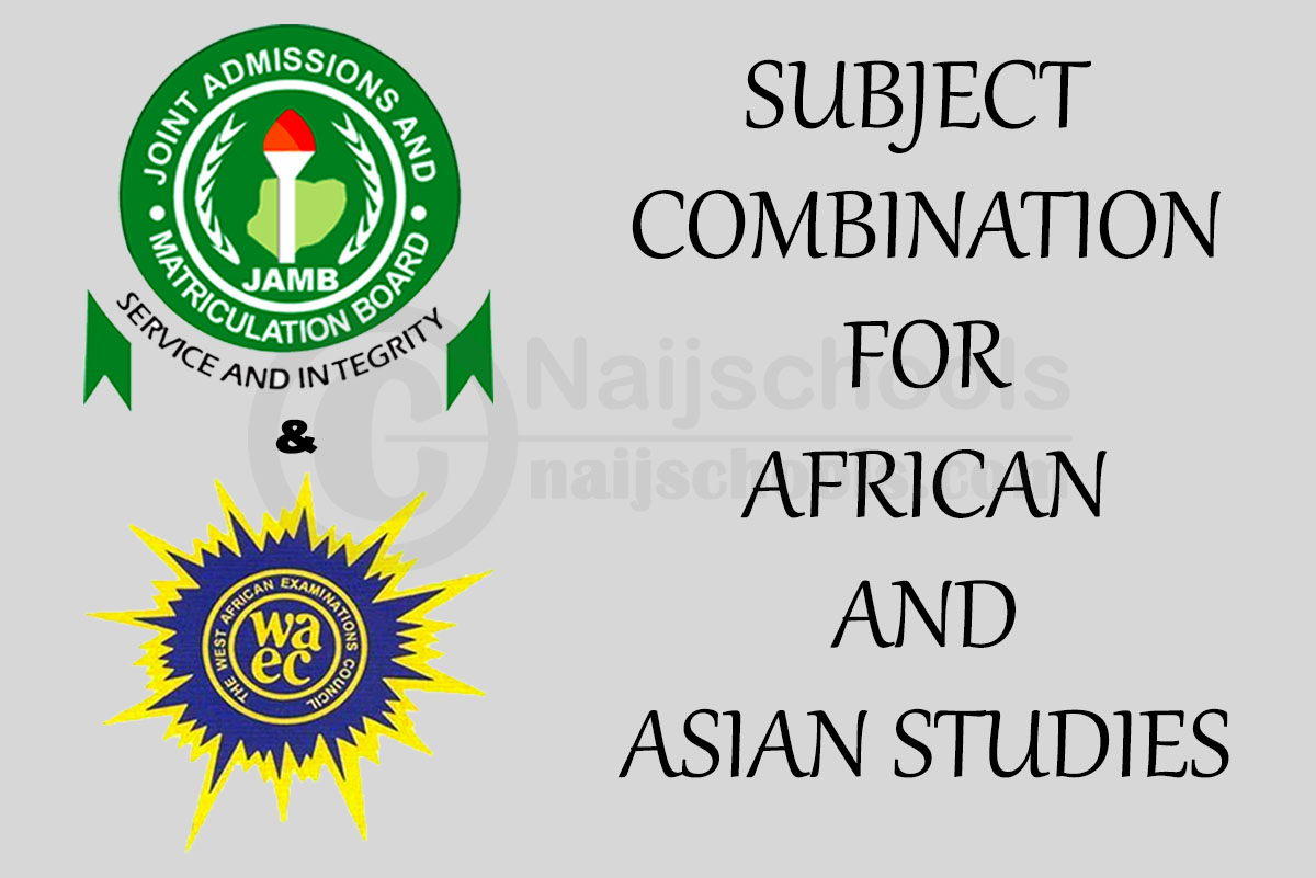 Subject Combination for African and Asian Studies
