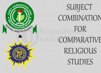 Subject Combination for Comparative Religious Studies