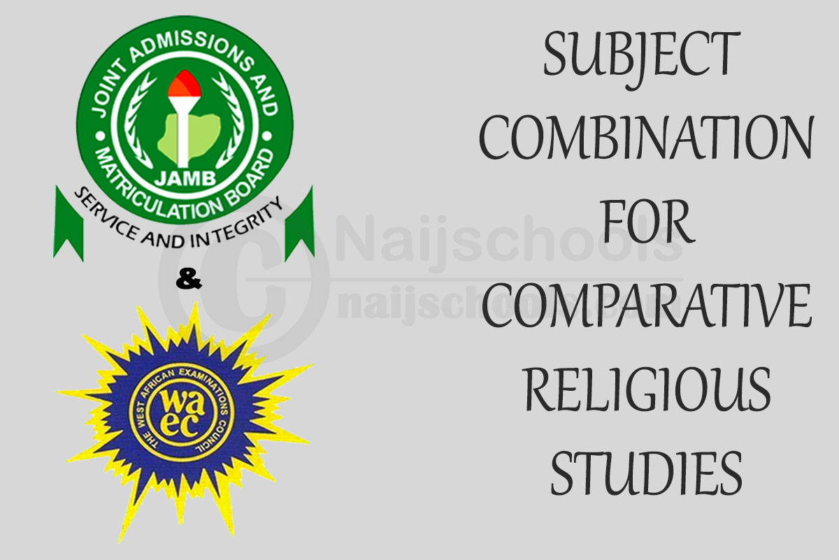Subject Combination for Comparative Religious Studies