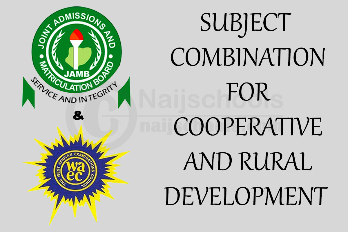 Subject Combination for Cooperative and Rural Development 