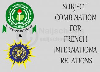 Subject Combination for French/International Relations