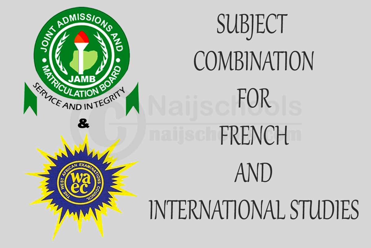 Subject Combination for French and International Studies