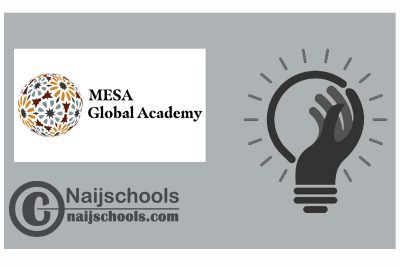 MESA Global Academy 2024-2025 