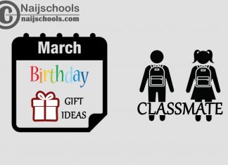 18 March Birthday Gifts to Buy For Your Classmate 2024