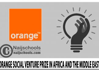 Orange Social Venture Prize in Africa and the Middle East 2024