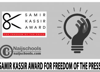 Samir Kassir Award for Freedom of the Press 2024
