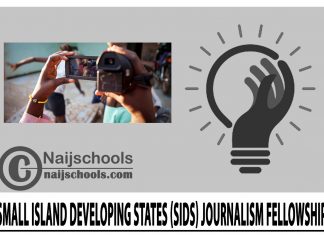 Small Island Developing States (SIDS) Journalism Fellowship 2024