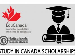 EduCanada Study in Canada Scholarships 2024/2025 ($33,100)