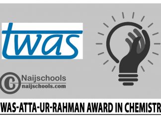 TWAS-Atta-ur-Rahman Award in Chemistry