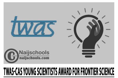 TWAS-CAS Young Scientists Award for Frontier Science 2024