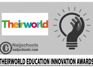 Theirworld Education Innovation Awards 2024