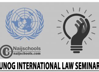 United Nations Office at Geneva (UNOG) International Law Seminar 2024
