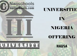 List of Universities in Nigeria Offering Hausa