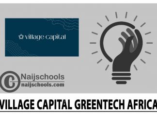 Village Capital Greentech Africa 2024