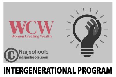 Women Creating Wealth -Intergenerational Program 2024