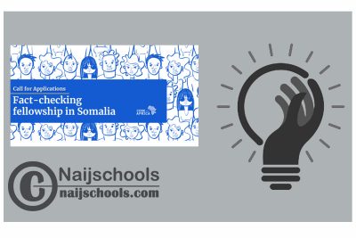Code for Africa (CfA) Fact-checking Fellowship in Somalia 2024