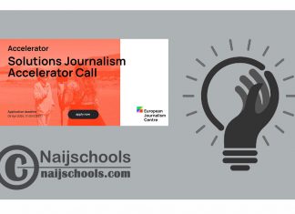 EJC Solutions Journalism Accelerator Freelancers Call
