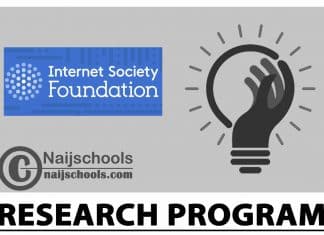 Internet Society Foundation Research Program 2024