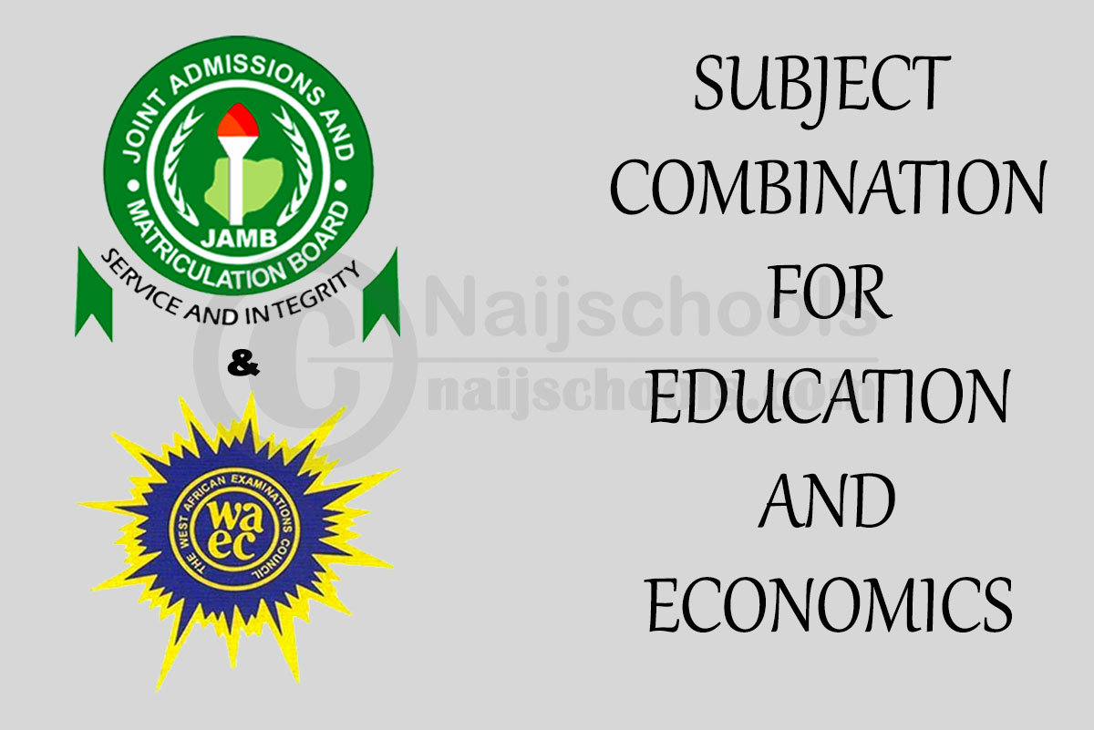 Subject Combination for Education and Economics