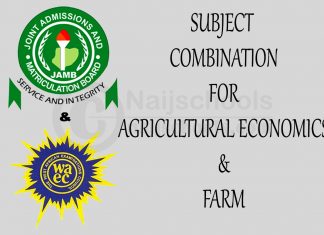 Subject Combination for Agricultural Economics & Farm