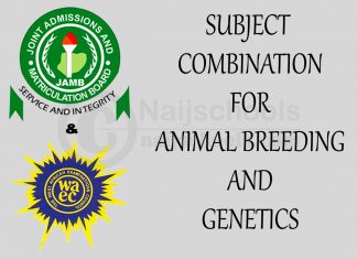 Subject Combination for Animal Breeding and Genetics