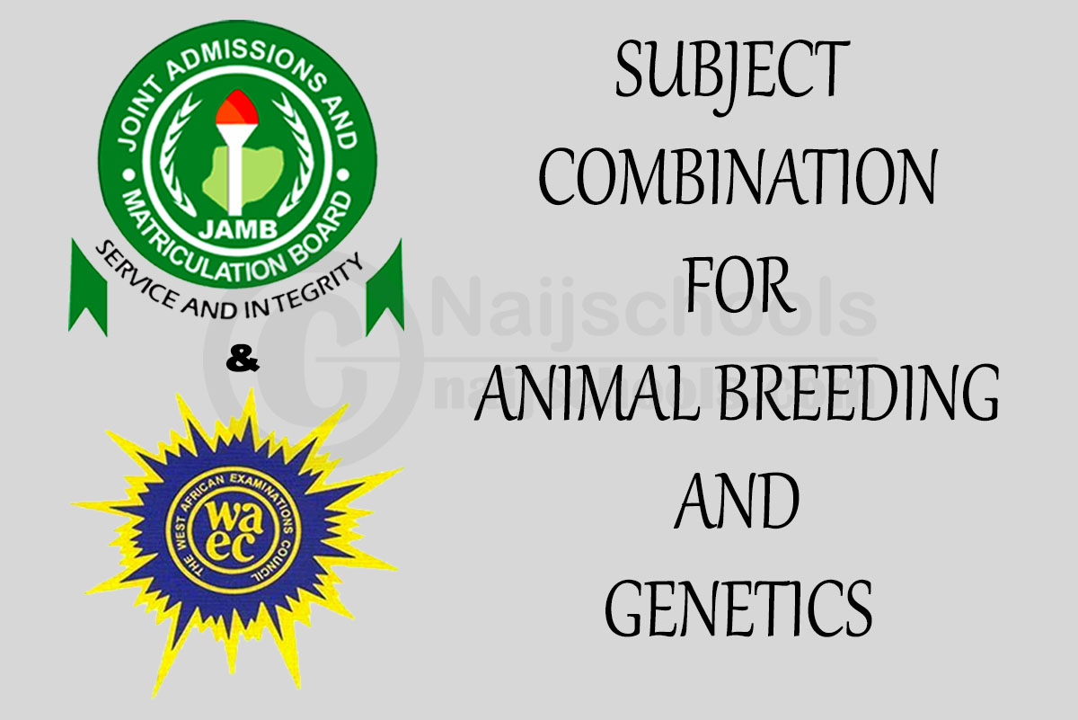 Subject Combination for Animal Breeding and Genetics