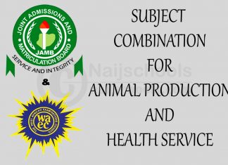 Subject Combination for Animal Production and Health Service