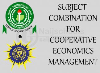 Subject Combination for Cooperative Economics/Management