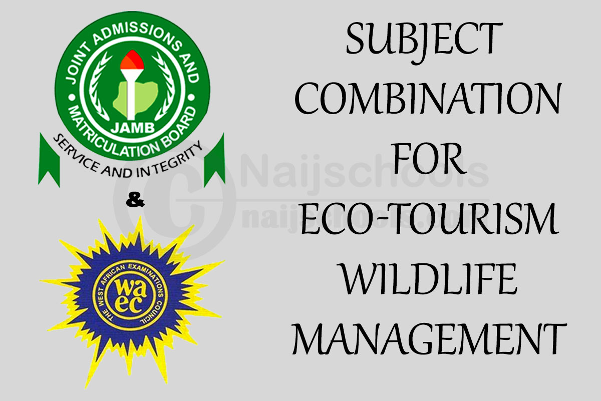 Subject Combination for Eco-Tourism/Wildlife Management