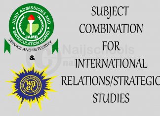 Subject Combination for International Relations/Strategic Studies