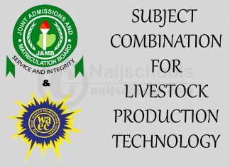 Subject Combination for Livestock Production Technology