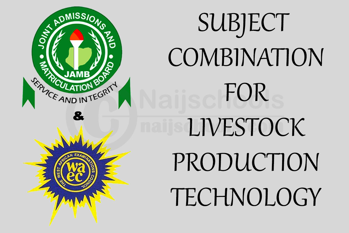 Subject Combination for Livestock Production Technology