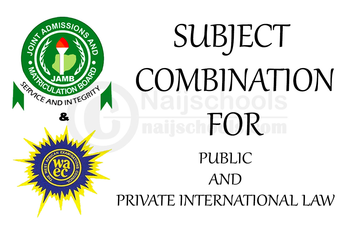 Subject Combination for Public and Private International Law