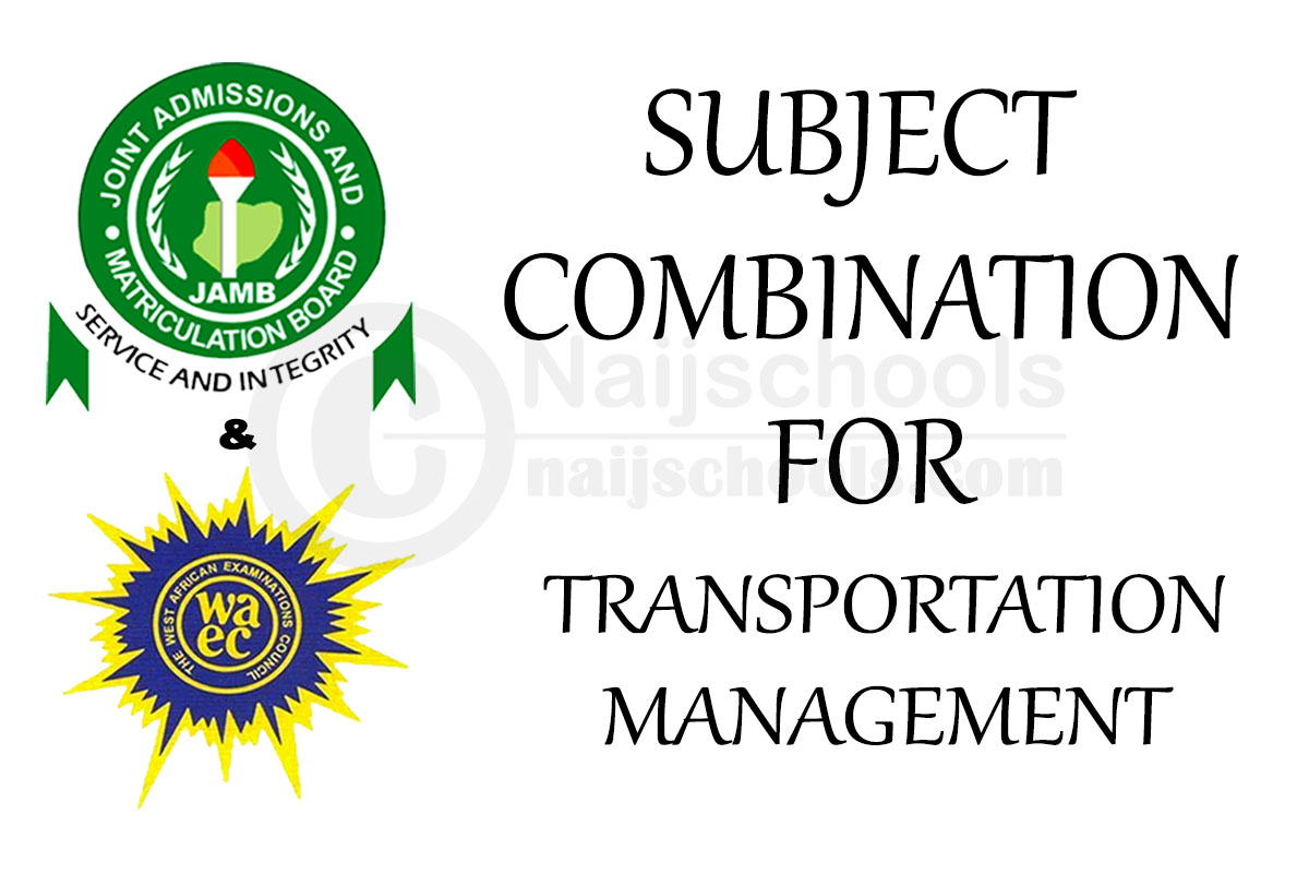 Subject Combination for Transportation Management 