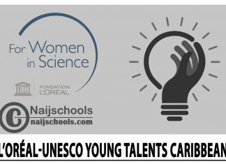 L’Oréal-UNESCO Young Talents Caribbean