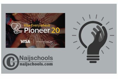 Visa Everywhere Pioneer 20 Programme 2024