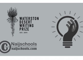 Waterston Desert Writing Prize 2024
