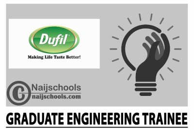 Dufil Prima Foods Ltd Graduate Engineering Trainee