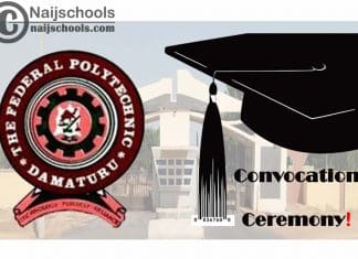 FEDPODAM Matriculation Ceremony 2023/2024