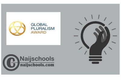 Global Pluralism Award 2025