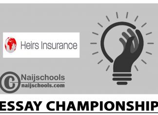 Heirs Insurance Essay Championship 2024