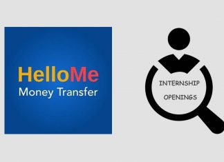 Internship Openings at HelloMe Limited