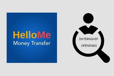 Internship Openings at HelloMe Limited