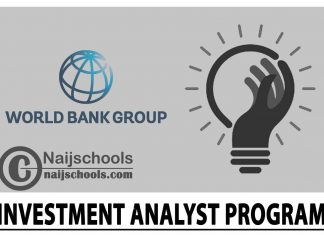 Investment Analyst Program
