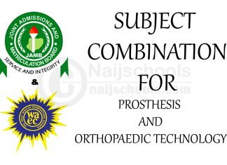Subject Combination for Prosthesis and Orthopaedic Technology